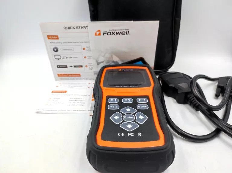 INTERFEJS DIAGNOSTYCZNY FOXWELL NT530