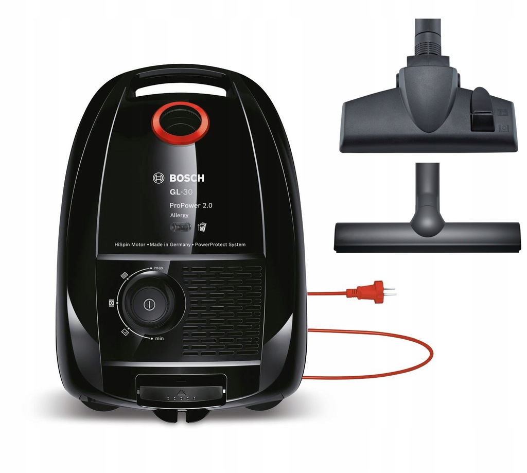 Odkurzacz BOSCH GL30 BGL3A230 PRO POWER 2.0 7533826964 oficjalne