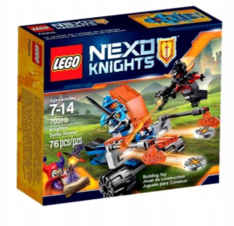 LEGO Nexo Knights 70310 Pojazd bojowy Knighton