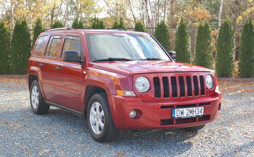 Jeep Patriot Jeep Patriot 4x4 Stan Bdb. Zarej....