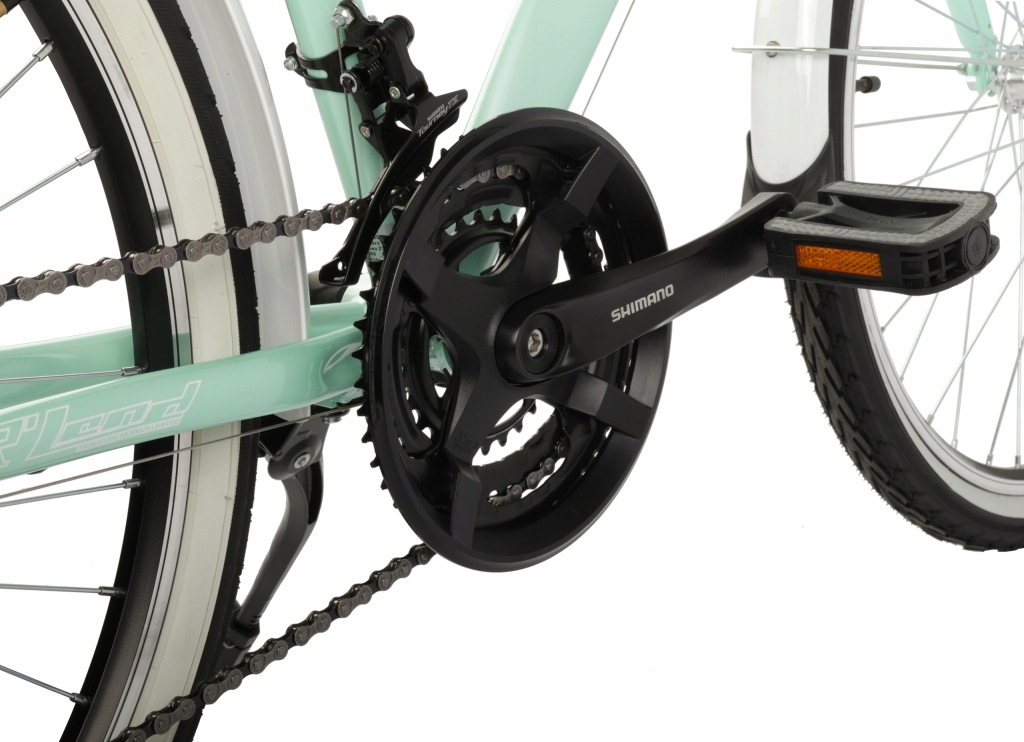 Damski Rower Miejski RLAND ITAKA 26'' 21V M 17'' 11803776058