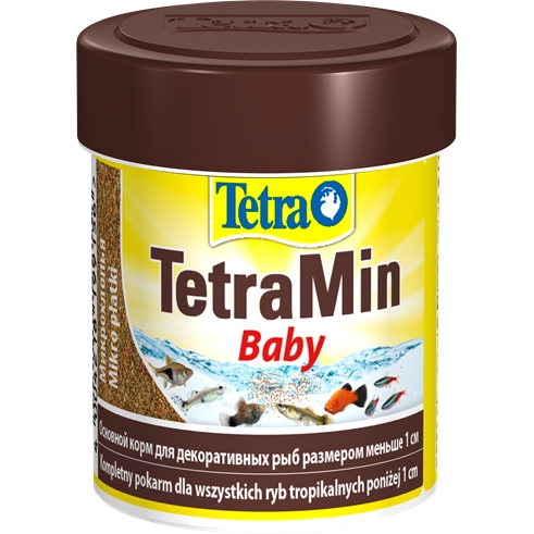 Pokarm Tetra Min Baby [66ml] - dla narybku