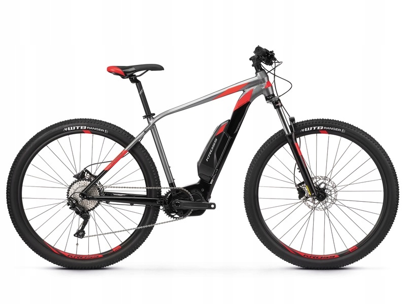 Rower męski Ebike MTB Kross LEVEL BOOST 1.0 M 2020