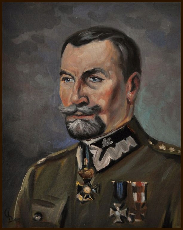 Obraz Generał Tadeusz Rozwadowski 24x30 GIERLACH - 8434558632 ...