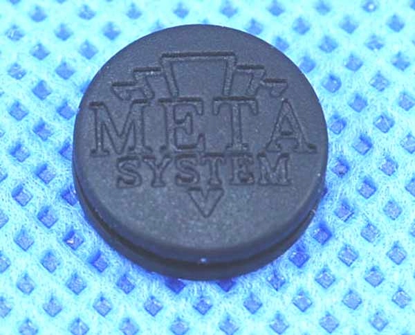 Przycisk pilota autoalarmu Meta System