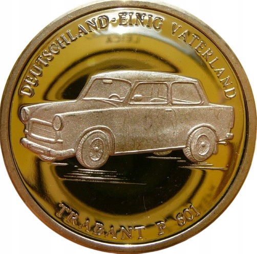 SZTABKA INWEST TRABANT P601 KULTOWE AUTO DDR 1964r