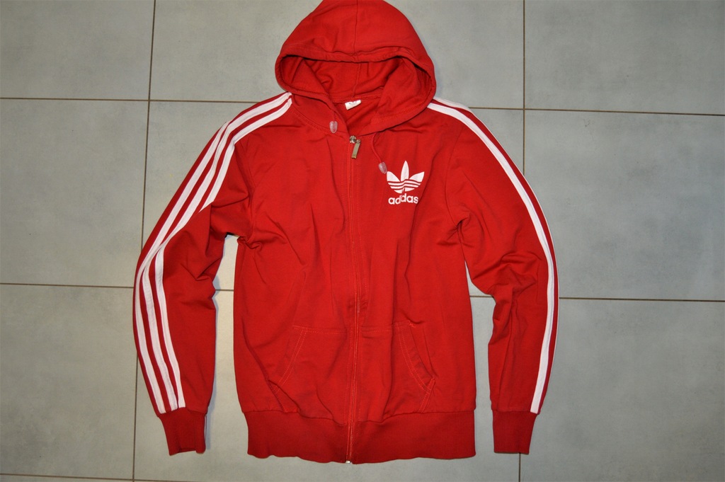 ADIDAS _ Sportowa Bluza _ 13-15 lat