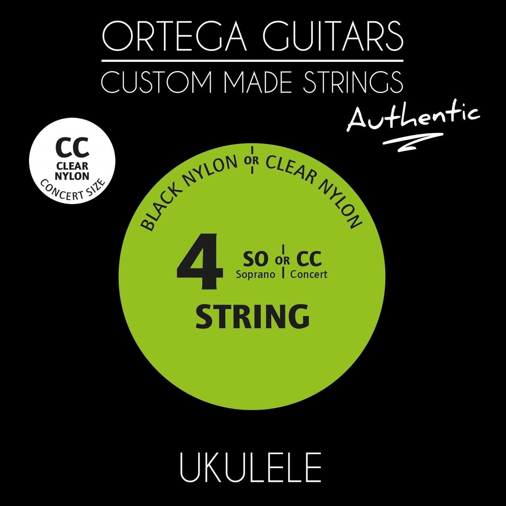 Ortega UKA-CC Struny do ukulele