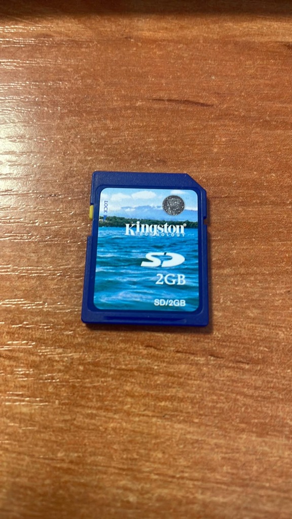 Karta SD Kingston 2 GB