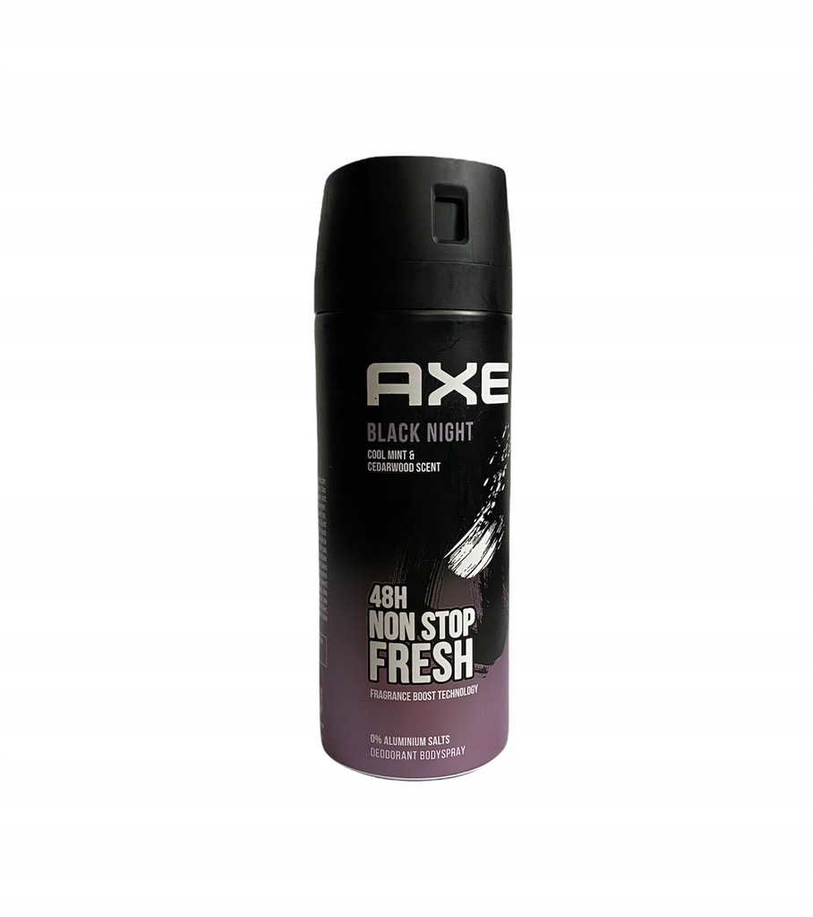 Axe Non Stop Fresh 48hrs Spray 150 Ml Black Night Oficjalne Archiwum Allegro