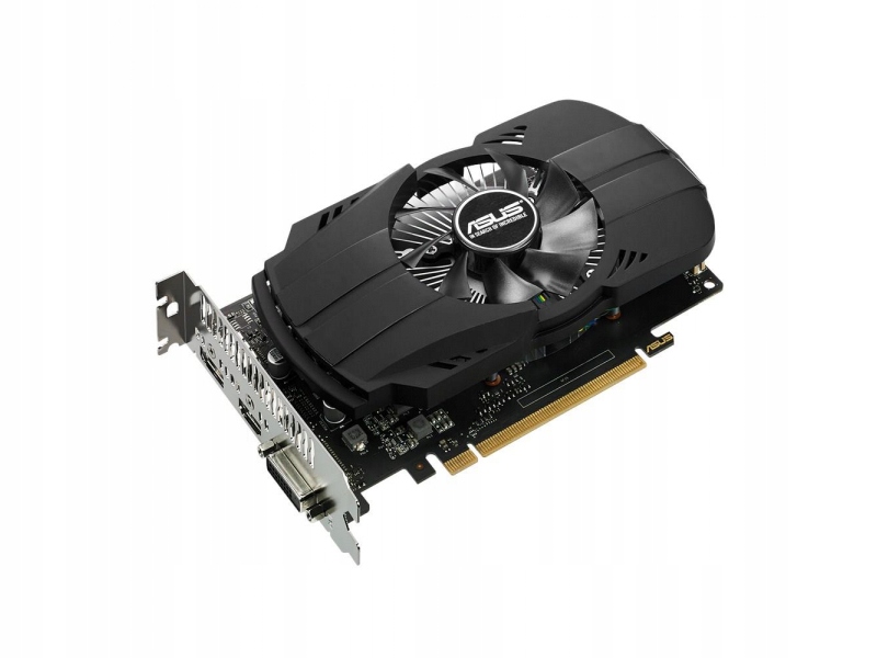 Купить Карта Asus Phoenix GeForce GTX 1050Ti 4 ГБ в КОРОБКЕ: отзывы, фото, характеристики в интерне-магазине Aredi.ru