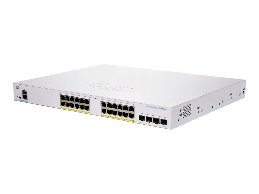Cisco CBS250 Smart 24-port Ge Full PoE