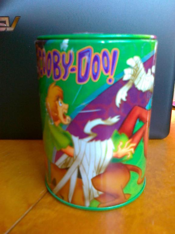 SCOOBY - DOO SKARBONKA