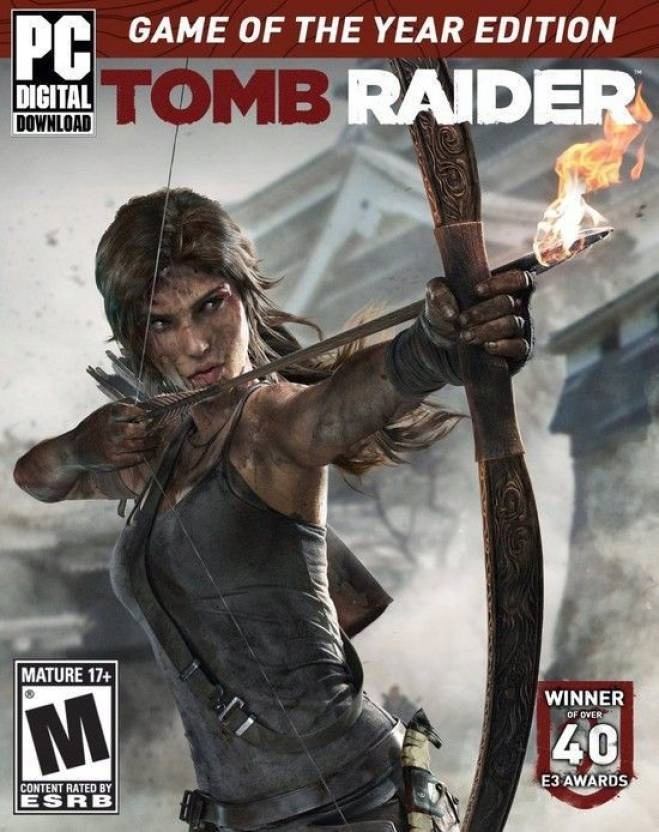 Tomb Raider GOTY [game of the year edition] - klucz STEAM