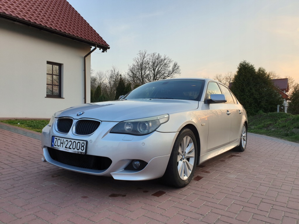BMW 5 E60 3.0 Diesel Sedan M-pakiet automat - 7976091562 - oficjalne ...