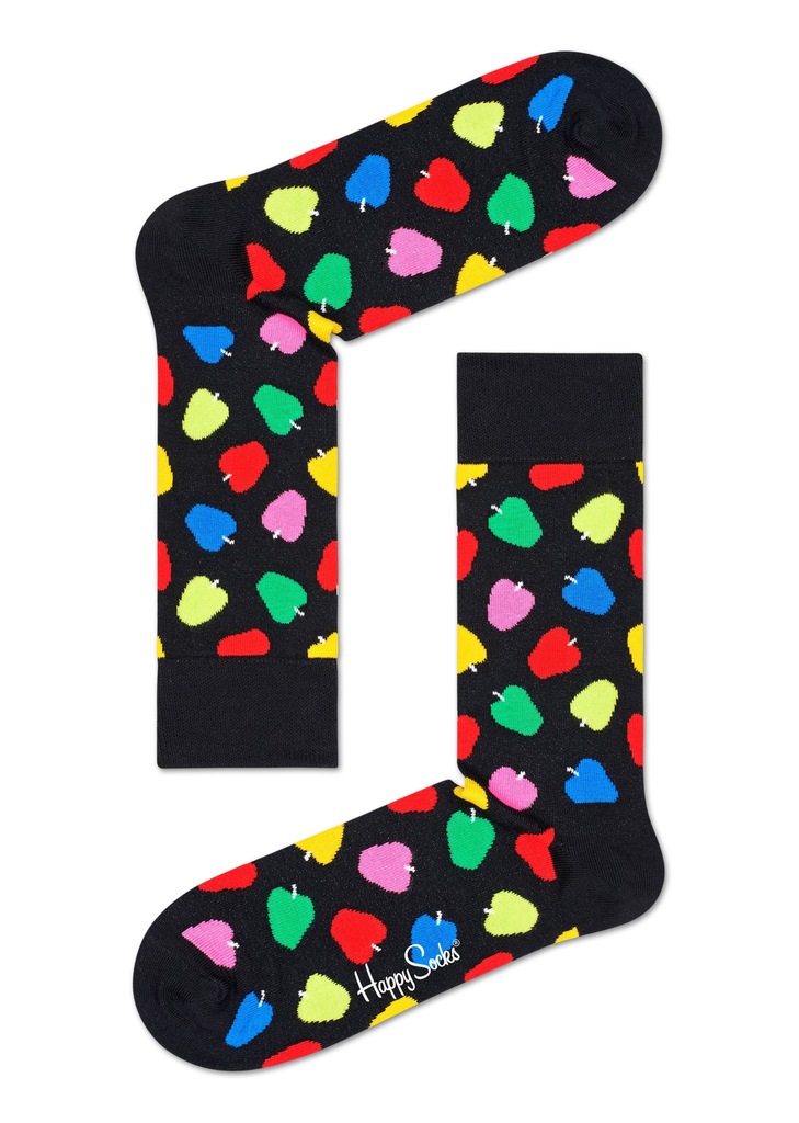 Skarpetki Happy Socks Apple APP01-9001 r36-40