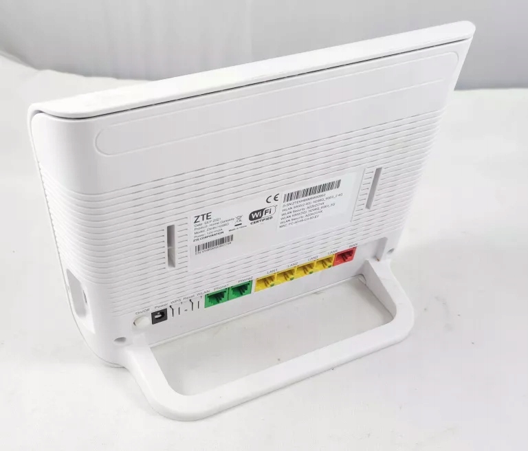ROUTER ZTE ZXHN H298Q OKABLOWANIE - 12480963167 - oficjalne archiwum ...