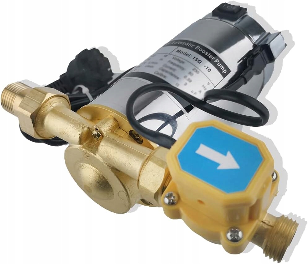 Automatyczna Pompa Podnosząca Ciśnienie Wody 230V/50Hz 20L/Min 100W N276