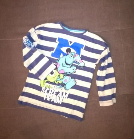 Disney, bluzka dla chłopca, rozmiar 116