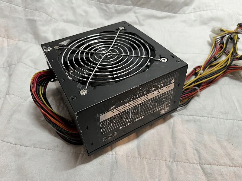 Cooler Master RS-500-PCAP-I3 500W - 13157257390 - oficjalne archiwum ...