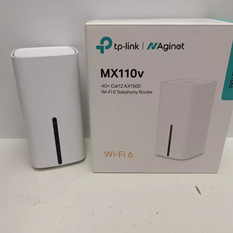 ROUTER TP-LINK MX110V/AX1500 4G LTE WI-FI 6