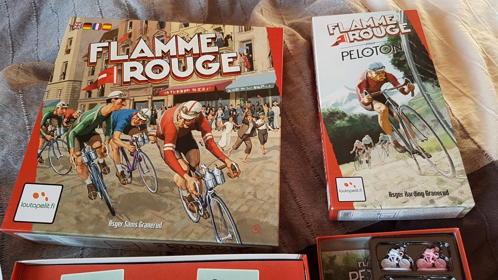 Flamme Rogue plus Peloton