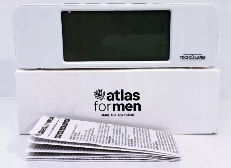 RADIOBUDZIK ATLAS FOR MEN + PUDEŁKO