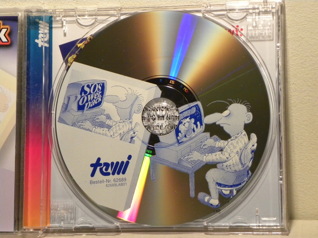 Купить CD SOS POWER PACK WINDOWS 95 NT КАК НОВЫЙ: отзывы, фото, характеристики в интерне-магазине Aredi.ru
