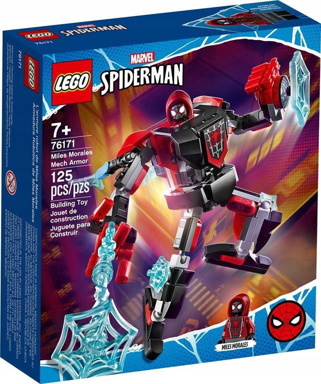 LEGO MARVEL SPIDERMAN 76171 MECH MILESA MORALESA