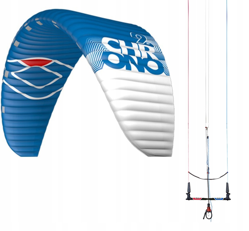 Ozone CHRONO 13m v3 + Bar Foil Race v4 + Linki