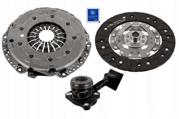 ZESTAW SPRZĘGŁA DS DS 3 DS 4 CITROEN C4 GRAND PICASSO II C4 II C4