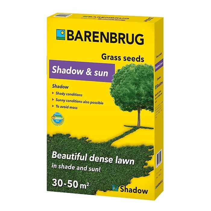 Trawa Barenbrug Reprezentacyjna na Cień i Słońce