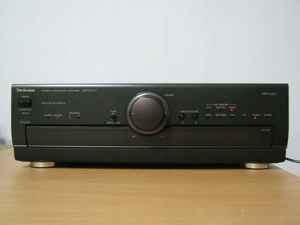 TECHNICS SU A 900 MK 2 100% ORYGINAŁ SUPER STAN