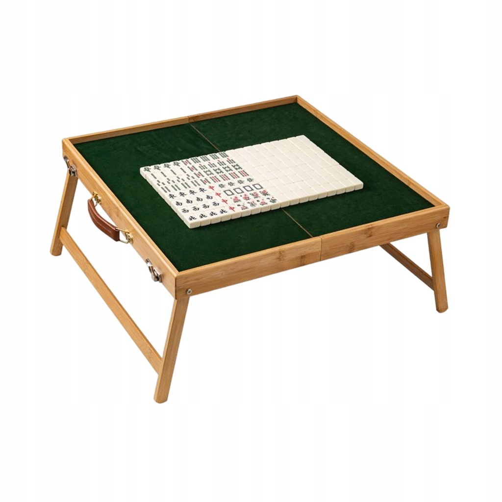 Miniature Mahjong Game Set Table 26 Jade Color