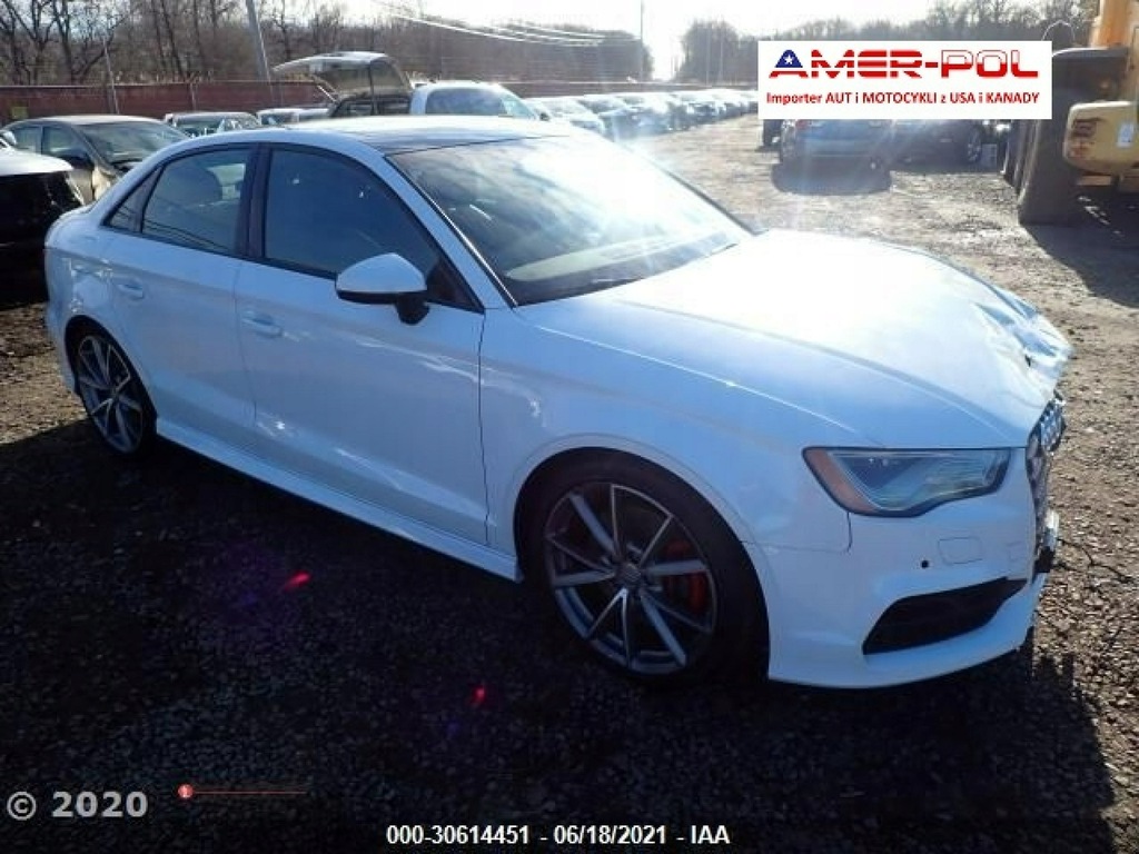 Audi S3 2016, 2.0L, 4x4, od ubezpieczalni