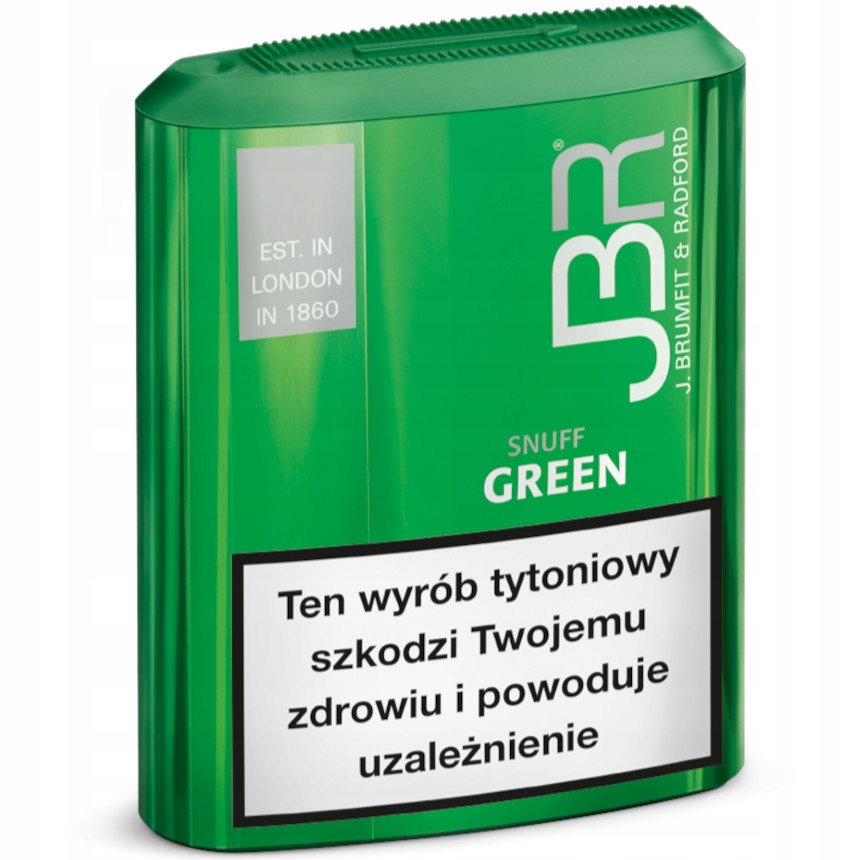 Tabaka JBR Green 10g