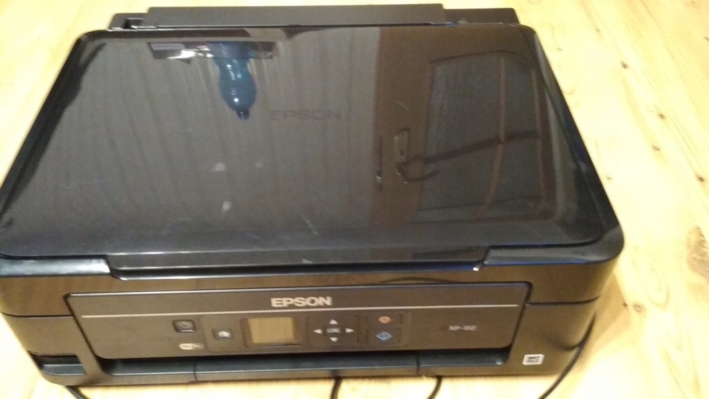 URZĄDZENIE WIELOFUNKCYJNE EPSON XP-312 USZKODZONE