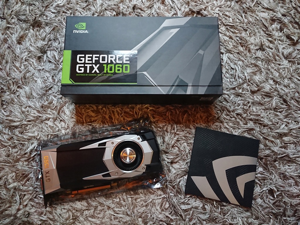 Nvidia GTX 1060 6GB Founders Edition GWARANCJA!