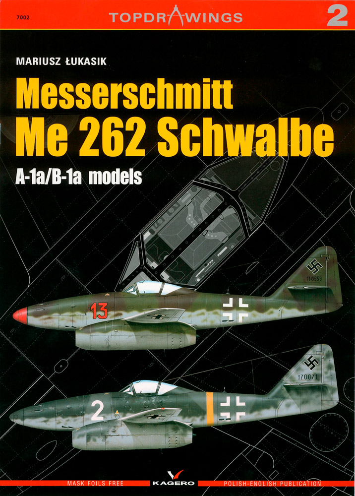 TOPDRAWINGS 02 - Me 262 SCHWALBE A-1a/B-1a