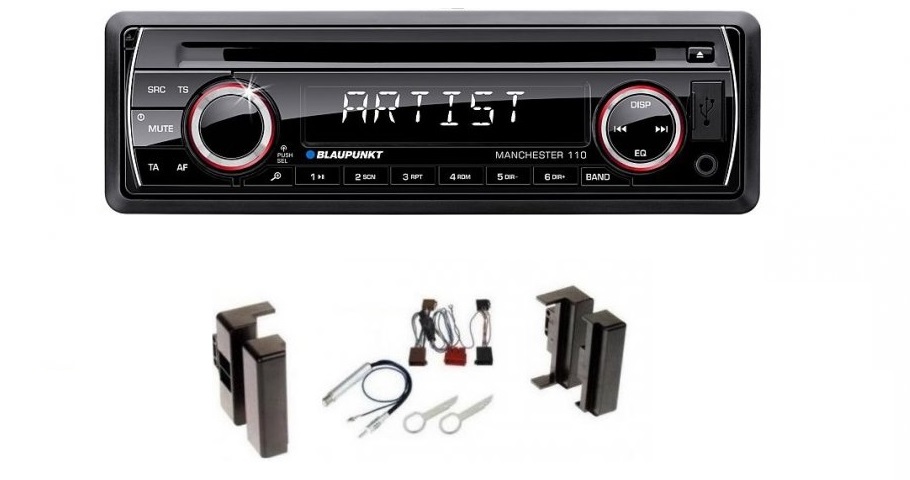 RADIO BLAUPUNKT MANCHESTER 110 CD USB AUDI A4 A6