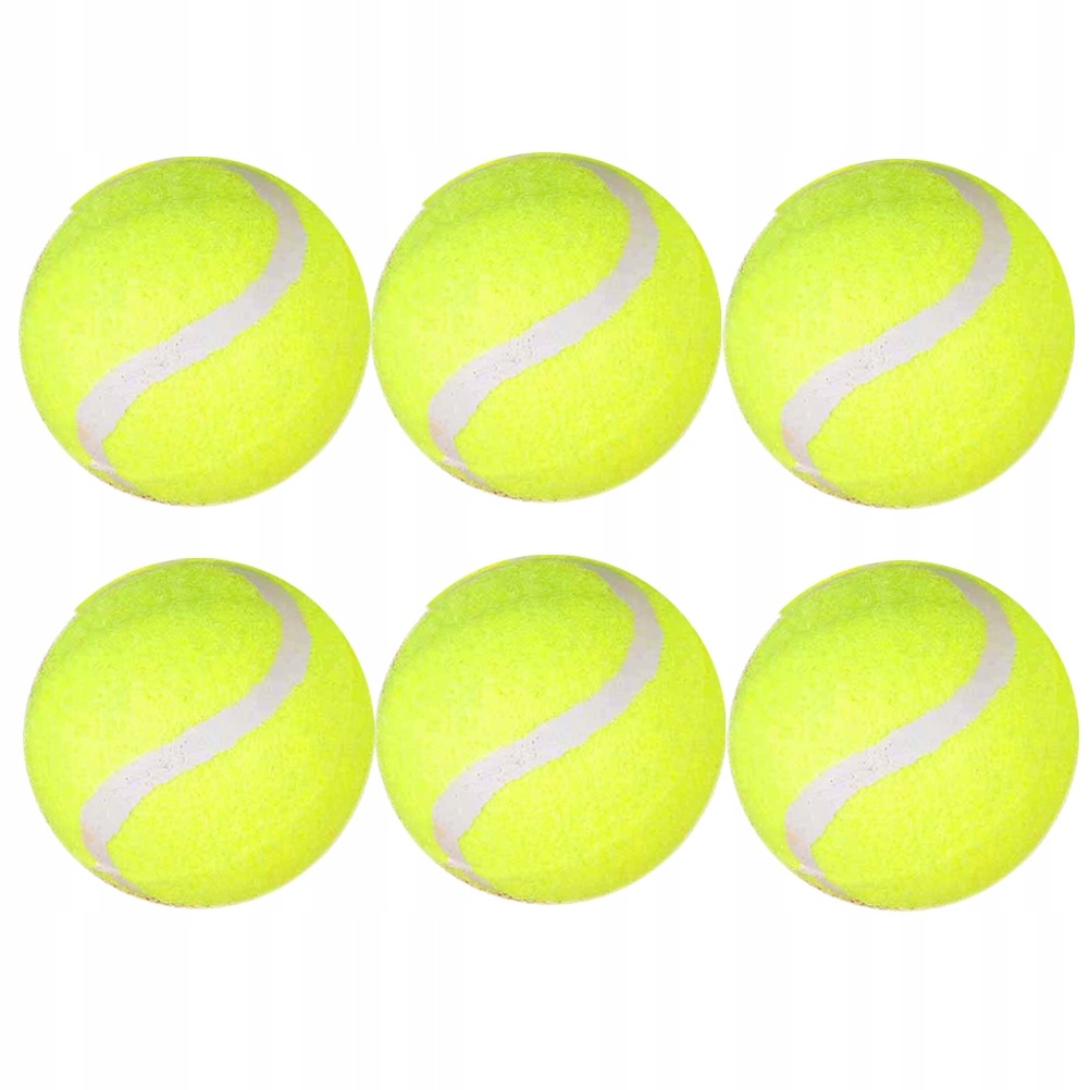6 sztuk tenisówki wysokiej elastyczności ćw