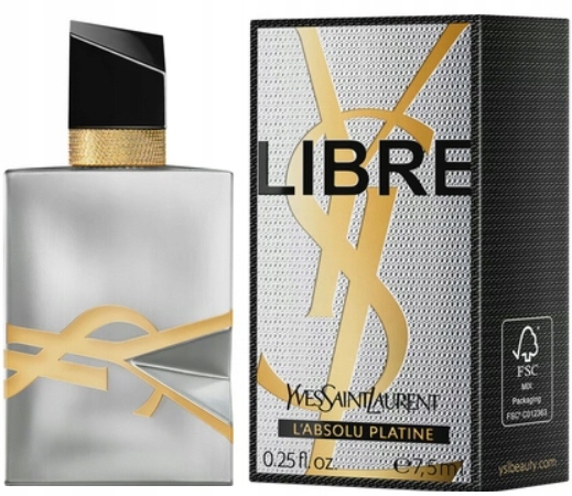 YSL Yves Saint Lauren Libre L'Absolue Platine 7,5 ml Parfum Miniaturka