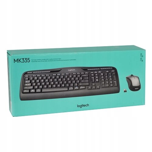 Купить Беспроводная клавиатура и мышь Logitech MK335.: отзывы, фото, характеристики в интерне-магазине Aredi.ru