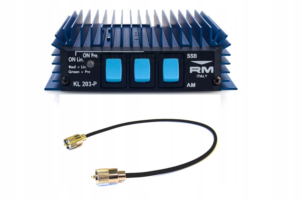 RM KL 203 P AM/FM/SSB 200W + kabel 100cm HQ