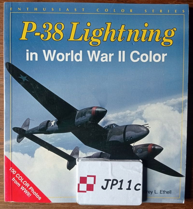 Купить P-38 Lightning в цвете Второй мировой войны - РЕКОМЕНДУЮ!: отзывы, фото, характеристики в интерне-магазине Aredi.ru