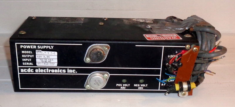 Power Supply ACDC Electronics- jakiś stary transformator z USA.