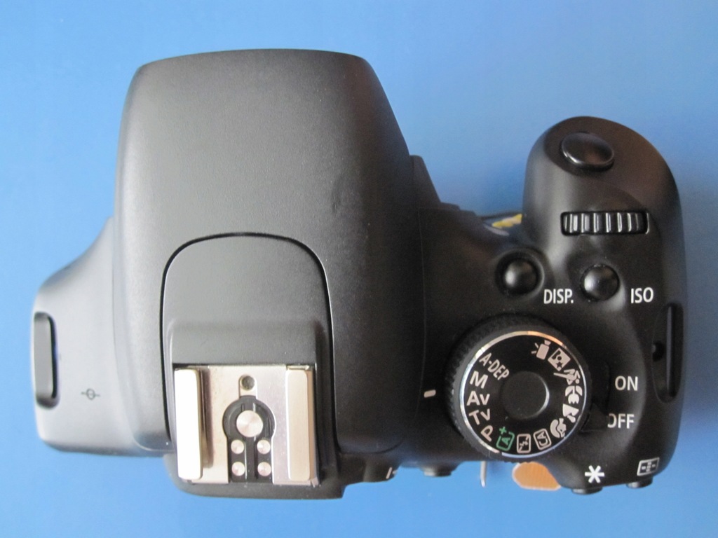 Obudowa górna lampa błyskowa spust Canon EOS 600D