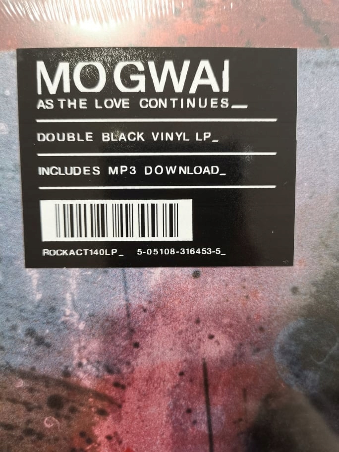 Купить Mogwai - As The Love Continues (2LP, винил, черный): отзывы, фото, характеристики в интерне-магазине Aredi.ru