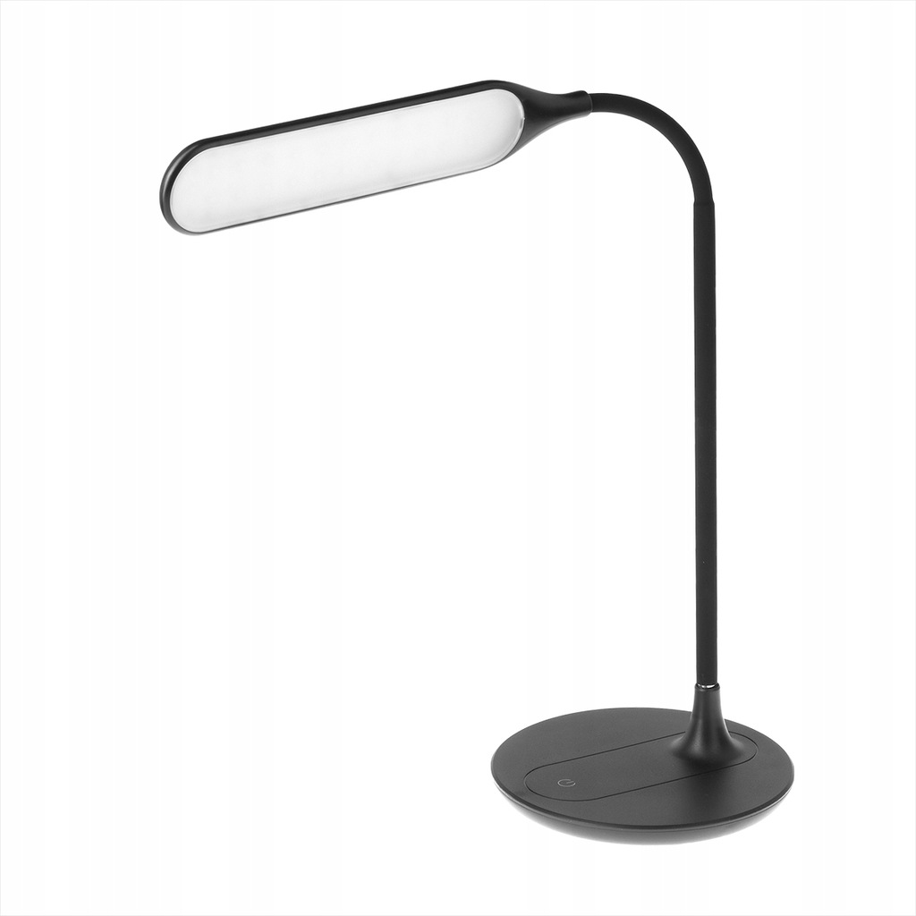 LAMPA LED NA BIURKO MANICURE 6W CZARNA GIĘTKA DS51