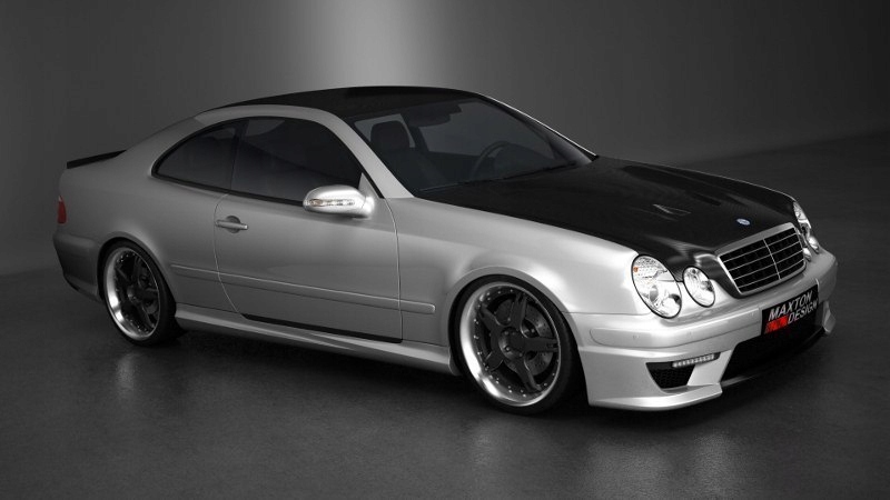 Dokładki Progów Mercedes CLK W208 7946114091 oficjalne